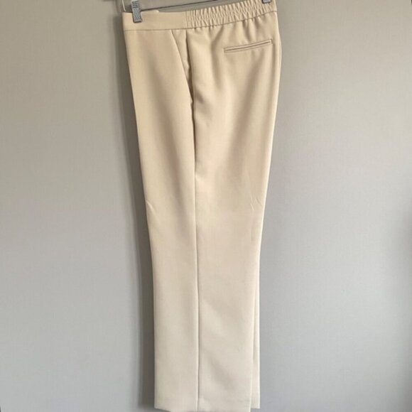 Raffaello Rossi Beige Aisha Pull-On Straight Cropped Pants - 44EU/L-XL 🇮🇹 - Picture 6 of 16
